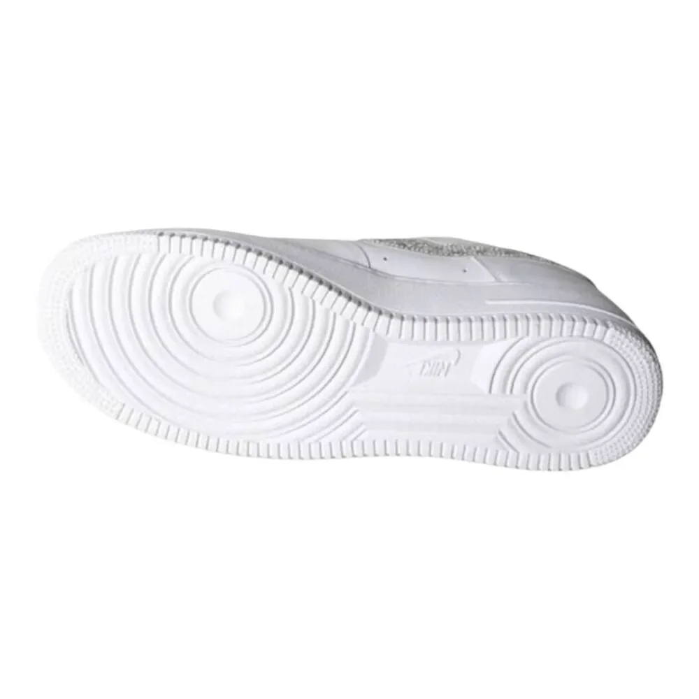 NIKE Air Force 1 Low Customised 'Swarovski' Sneakers Size 12
